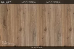 Sàn nhựa vinyl Galaxy vân gỗ MSC 5024