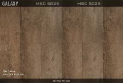 Sàn nhựa vinyl Galaxy vân gỗ MSC 5025