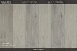 Sàn nhựa vinyl Galaxy vân gỗ MSC 5026