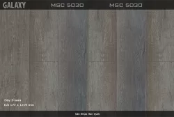 Sàn nhựa vinyl Galaxy vân gỗ MSC 5030