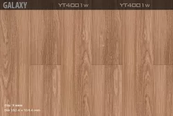 Sàn nhựa vinyl Galaxy vân gỗ MSW YT4001w