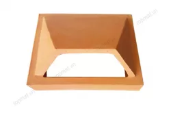 Gạch thông gió đất nung bánh ú