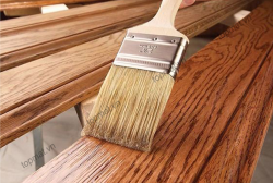 Cẩm nang về sơn giả gỗ và quy trình thi công sơn giả gỗ đẹp đơn giản