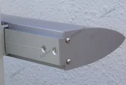 Lam nhôm chắn nắng Basi hình đầu đạn 150