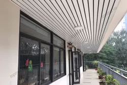 Trần nhôm Basi sọc 85C-shaped