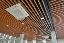 Trần nhôm Basi U38x45 Shaped, khe hở 60mm