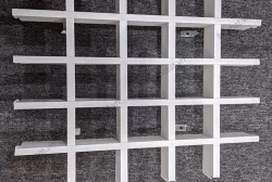 Trần nhôm Basi cell (caro) 100x100x50x15mm