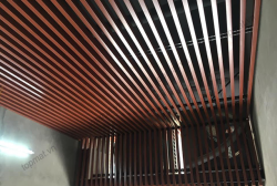 Trần nhôm Basi U38x45 Shaped, khe hở 80mm copy
