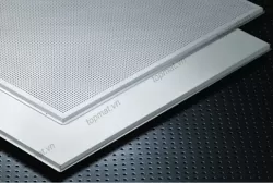 Trần nhôm lay in T-Black 600x600x0.8mm