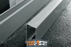 Trần nhôm U50-Shaped-100