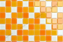 Gạch mosaic thủy tinh TM25-02