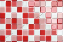 Gạch mosaic thủy tinh TM25-11