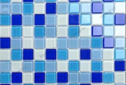 Gạch mosaic thủy tinh TM25-12