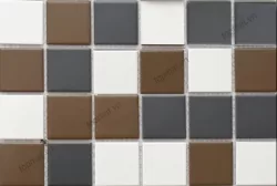 Gạch mosaic gốm sứ trơn MG48089