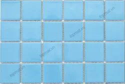 Gạch mosaic gốm sứ trơn MG48011