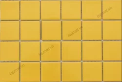 Gạch mosaic gốm màu đặc biệt MG48015