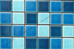 Gạch mosaic gốm sứ men rạn MSG48343336