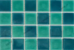 Gạch mosaic gốm sứ men rạn MG748112