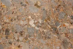 Đá mài giả cổ dăm kết vàng Thanh Hóa 20x20x2cm