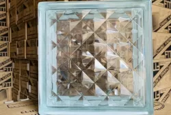 Gạch kính lấy sáng Thái Lan hoa văn kim cương