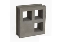 Gạch thông gió xám VCB-010-1000 SUNRISE