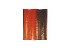 Ngói sóng lớn màu đỏ- đen