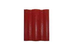Ngói sóng lớn màu đỏ sậm