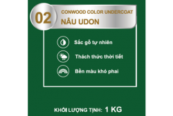Conwood Color Undercoat 02 Nâu Udon