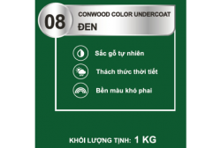 Conwood Color Undercoat 08 Đen