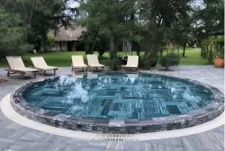 Đá sọc dưa mài bóng 30x60x2cm