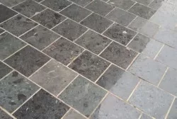 Đá xanh ngọc lặc Thanh Hóa 30x30x2cm