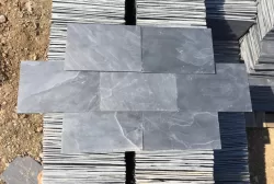 Đá slate ghi ốp tường 10x20x(0.4-1)cm