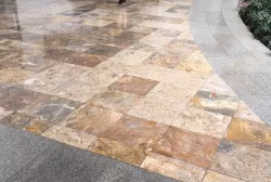 Đá Dăm Kết vàng mài bóng Thanh Hóa 40x40x2cm