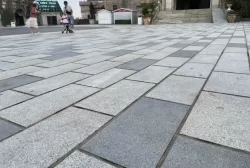 Đá granite đen An Khê mặt mài 30x60x2cm