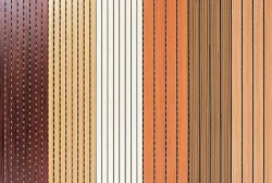 Gỗ tiêu âm 2 mặt phủ veneer, lõi thường dày 12mm