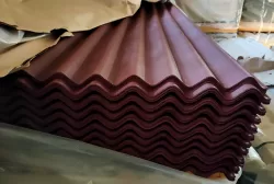 Tấm lợp sinh thái Corrubit - màu đỏ