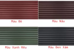 Tấm lợp sinh thái Corrubit - màu nâu