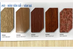 Tấm Alu Alcorest vân gỗ 2440x1220x4x0.06mm