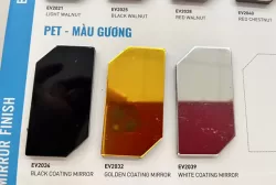 Tấm Alu Alcorest nhôm gương 2440x1220x3x0.15mm