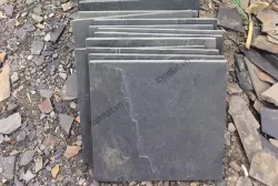 Đá Slate Lai Châu ghi lát nền 30x30x(1-1.5)cm