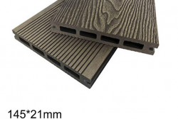 Sàn gỗ Ecowood ngoài trời 1 lớp vân 3D EW-3D01