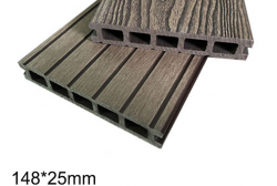 Sàn gỗ Ecowood ngoài trời 1 lớp vân 3D EW-3D06