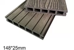 Sàn gỗ Ecowood ngoài trời 1 lớp vân 3D EW-3D06