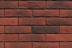 Flexible Brick - Burnt red