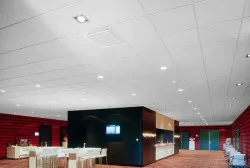 Trần nhôm lay in T- Shaped 600x600x0.6mm