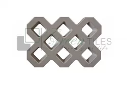 Gạch thông gió Greentiles mẫu BG 42