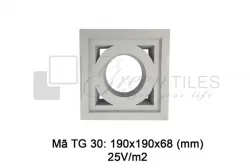 Gạch thông gió Greentiles mẫu TG-30