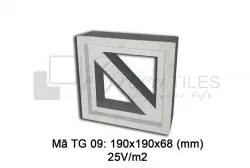 Gạch thông gió Greentiles mẫu TG-09