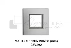 Gạch thông gió Greentiles mẫu TG-10