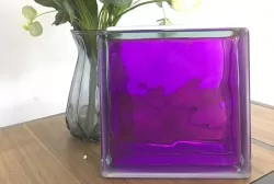 Gạch kính Aubergine – Tím khối 059